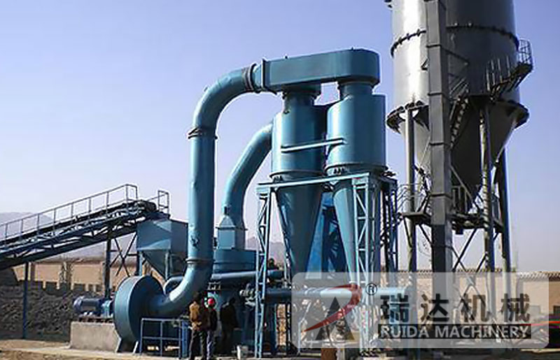 环保磨粉生产线将带动行业的科技创新